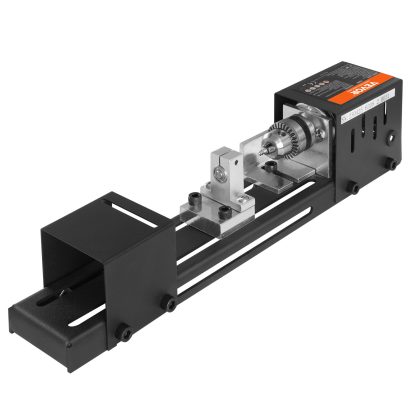 Vevor Mini Hout Daaribank Machine - Compact - Zwart - Incl. Beitels