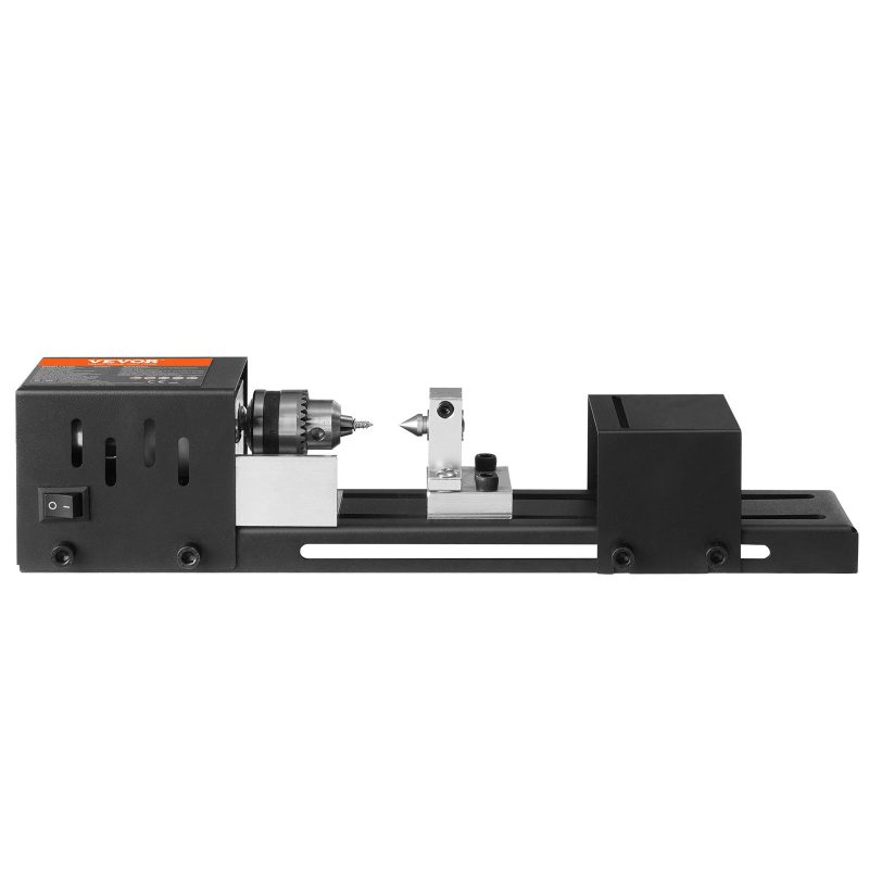 Vevor Mini Hout Daaribank Machine - Compact - Zwart - Incl. Beitels - Afbeelding 13